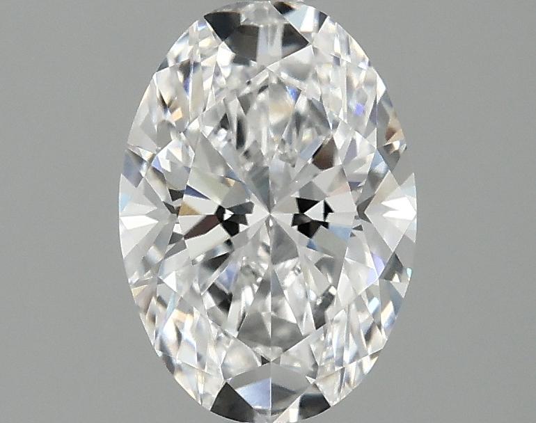 1.4 Carat Oval Shaped Ideal Cut VVS2 IGI Certified Lab Grown Diamond