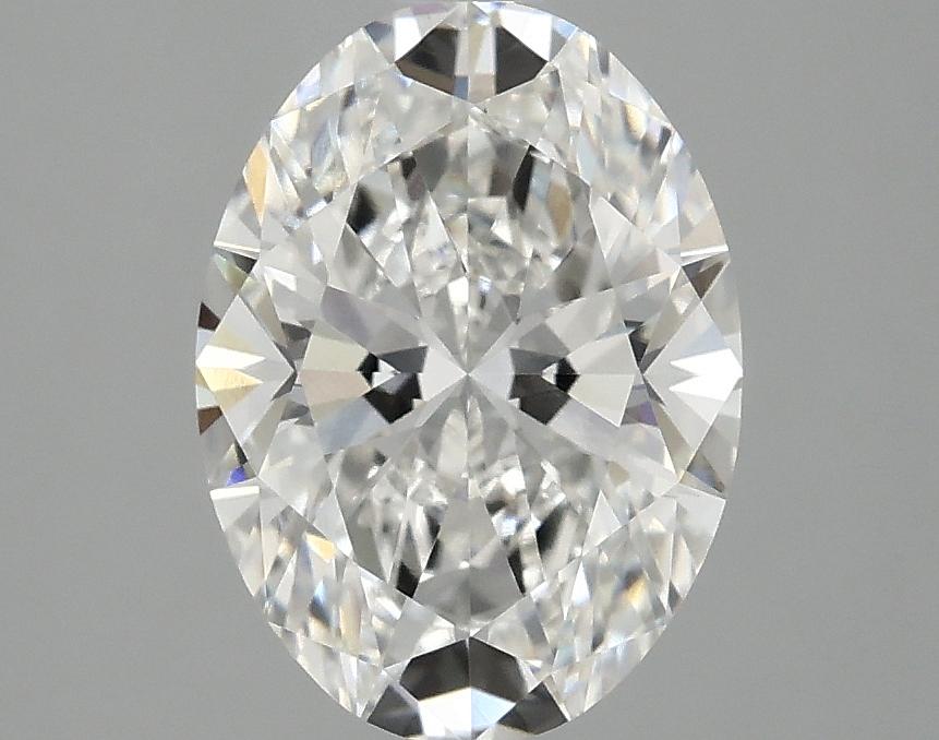 2.14 Carat Oval Shaped Excellent Cut VVS2 IGI Certified Lab Grown Diamond