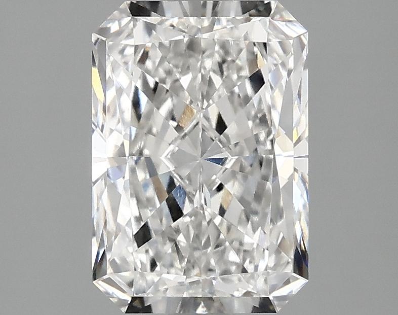 2.02 Carat Radiant Shaped Ideal Cut VVS2 IGI Certified Lab Grown Diamond