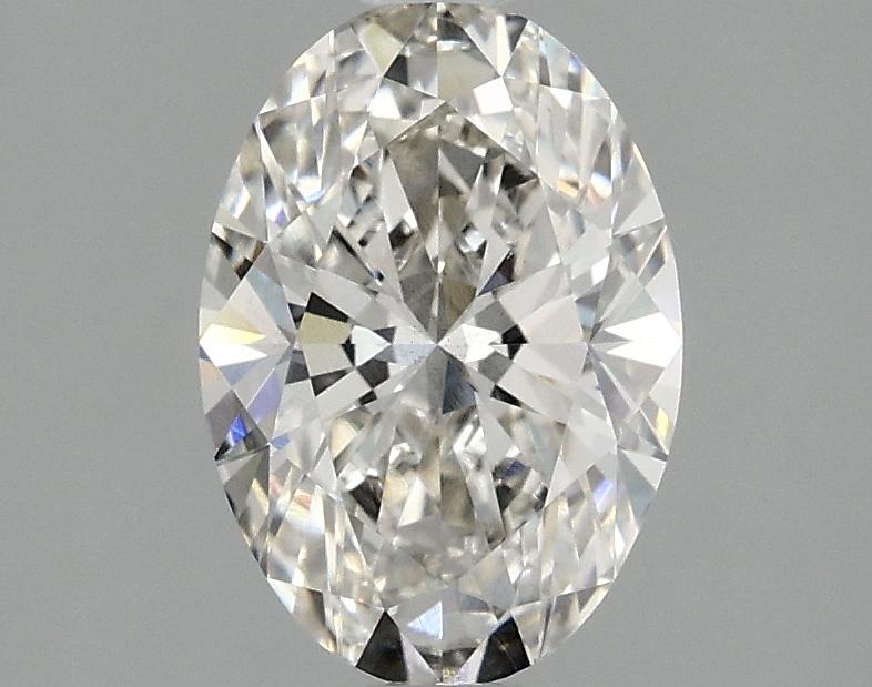 1.6 Carat Oval Shaped Ideal Cut VS2 IGI Certified Lab Grown Diamond