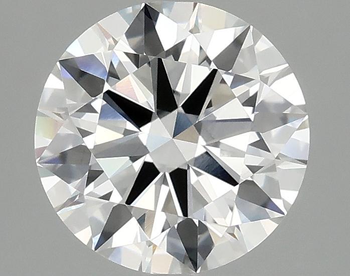 2.03 Carat Round Shaped Ideal Cut VVS2 IGI Certified Lab Grown Diamond