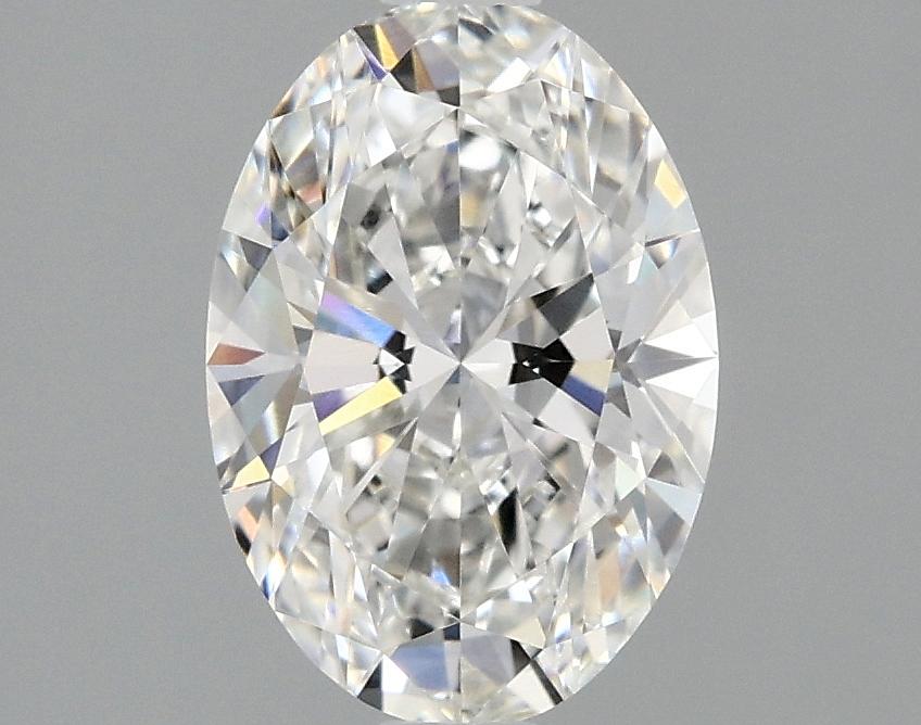 1.33 Carat Oval Shaped Ideal Cut VVS2 IGI Certified Lab Grown Diamond