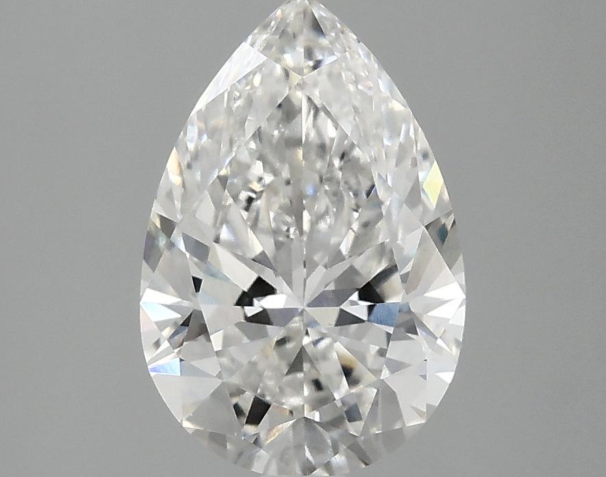 2.01 Carat Pear Shaped Excellent Cut VS2 IGI Certified Lab Grown Diamond