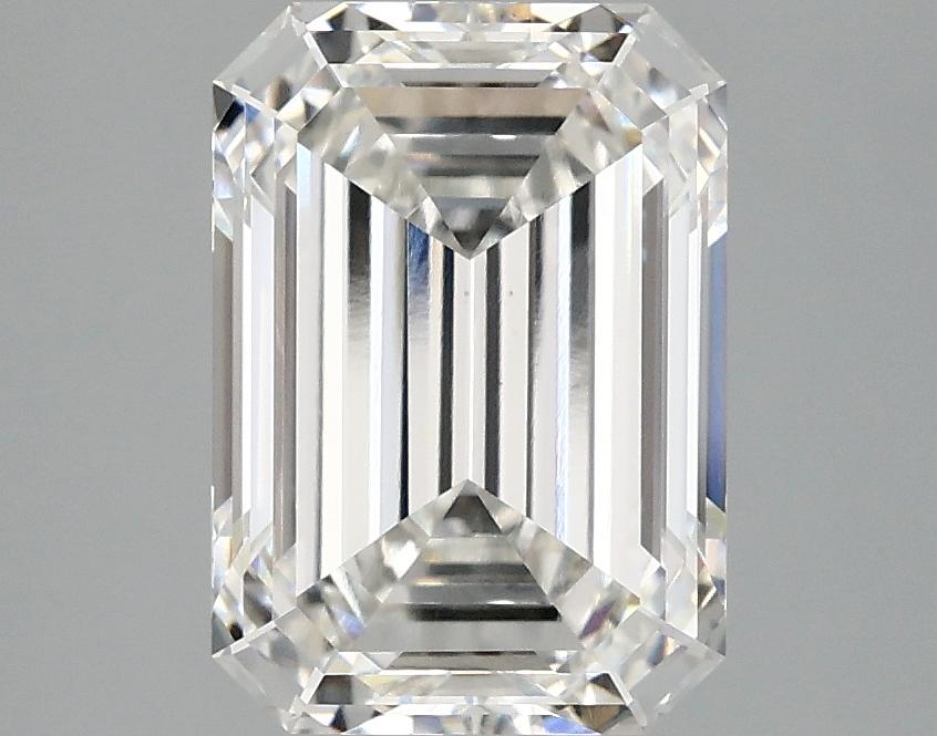 3.09 Carat Emerald Shaped Ideal Cut VS1 IGI Certified Lab Grown Diamond