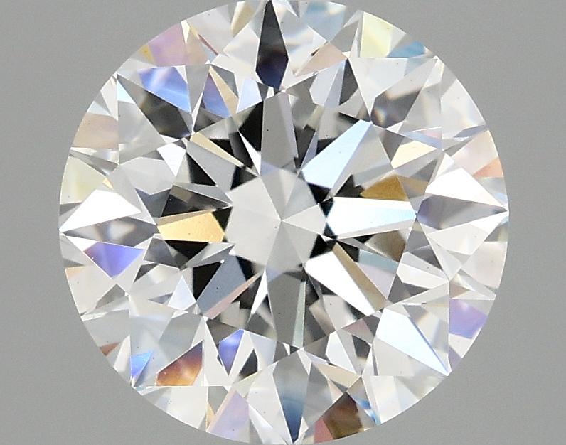 3.09 Carat Round Shaped Excellent Cut VS1 IGI Certified Lab Grown Diamond