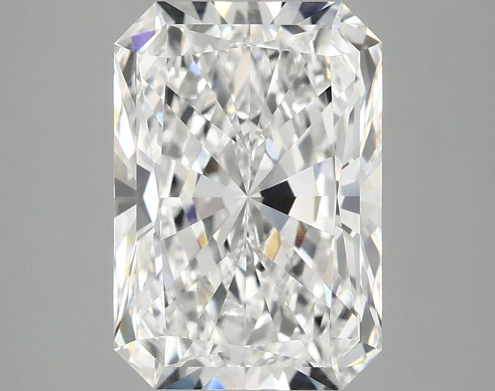 4.03 Carat Radiant Shaped Ideal Cut VVS2 IGI Certified Lab Grown Diamond