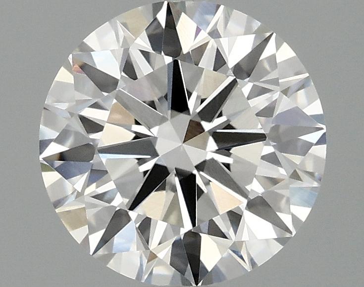1.57 Carat Round Shaped Ideal Cut VVS1 IGI Certified Lab Grown Diamond