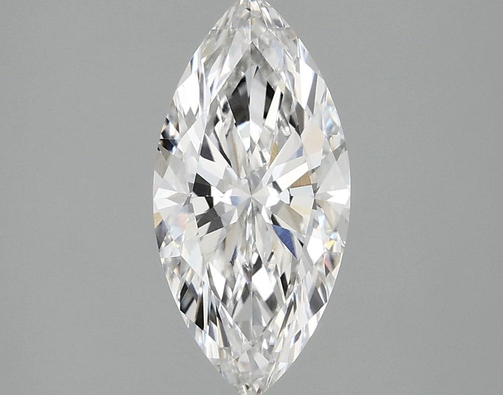 1.51 Carat Marquise Shaped Excellent Cut VVS2 IGI Certified Lab Grown Diamond