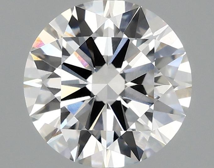 1.53 Carat Round Shaped Ideal Cut VVS2 IGI Certified Lab Grown Diamond