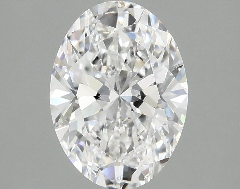 1.52 Carat Oval Shaped Ideal Cut VVS2 IGI Certified Lab Grown Diamond