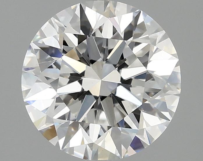 2.03 Carat Round Shaped Excellent Cut VS1 IGI Certified Lab Grown Diamond