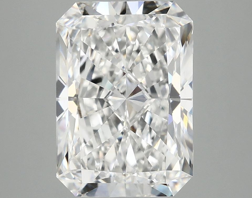 4.05 Carat Radiant Shaped Ideal Cut VVS2 IGI Certified Lab Grown Diamond