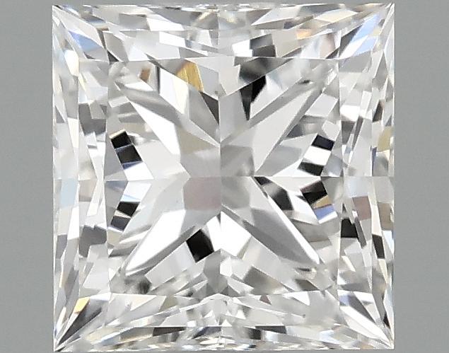 1.0 Carat Princess Shaped Ideal Cut VS1 IGI Certified Lab Grown Diamond