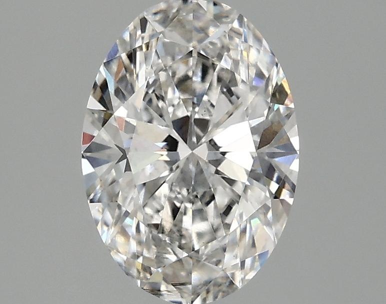 1.45 Carat Oval Shaped Ideal Cut VS2 IGI Certified Lab Grown Diamond