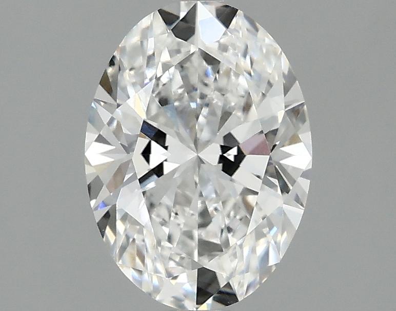 1.53 Carat Oval Shaped Excellent Cut VVS2 IGI Certified Lab Grown Diamond