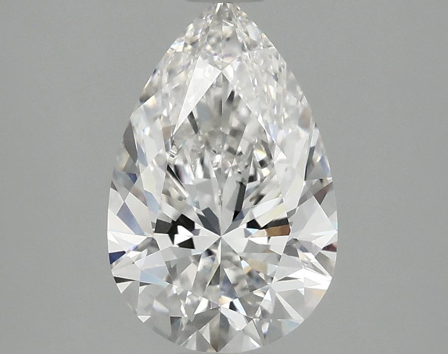 2.04 Carat Pear Shaped Ideal Cut VS1 IGI Certified Lab Grown Diamond