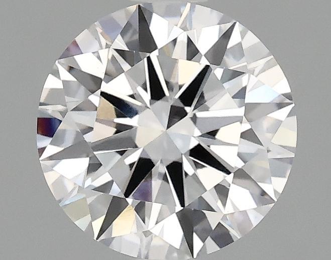 1.54 Carat Round Shaped Ideal Cut VS1 IGI Certified Lab Grown Diamond