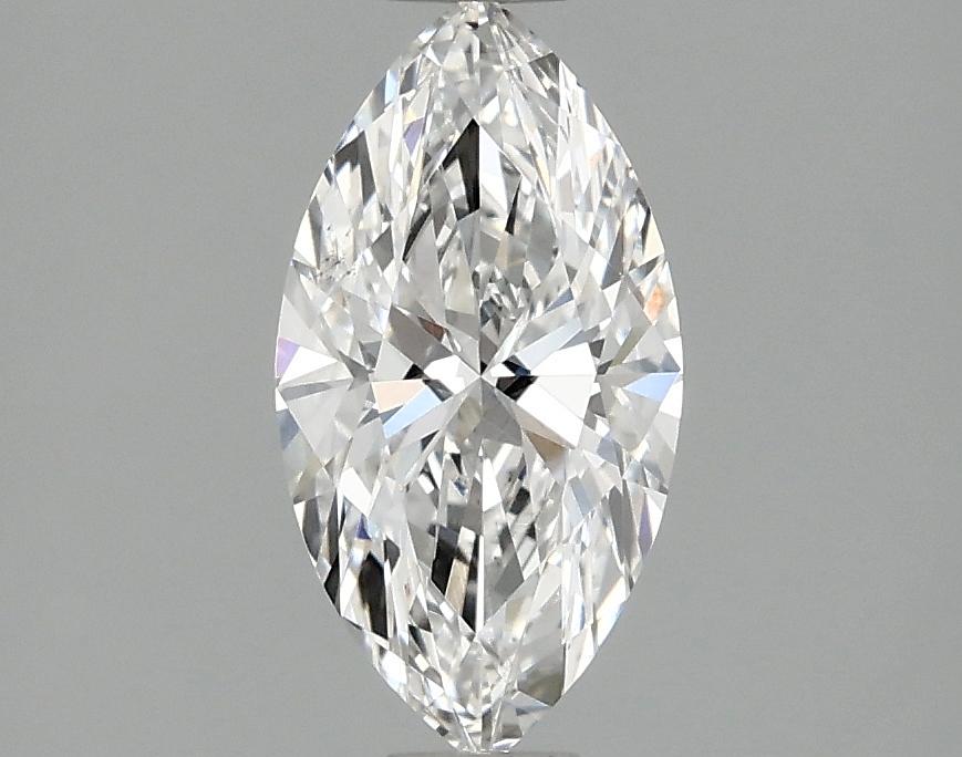 0.97 Carat Marquise Shaped Excellent Cut VS2 IGI Certified Lab Grown Diamond