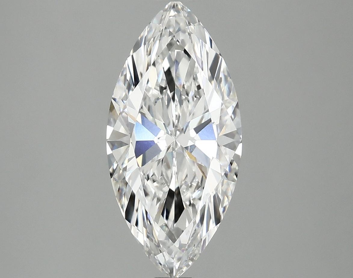 1.99 Carat Marquise Shaped Excellent Cut VVS2 IGI Certified Lab Grown Diamond