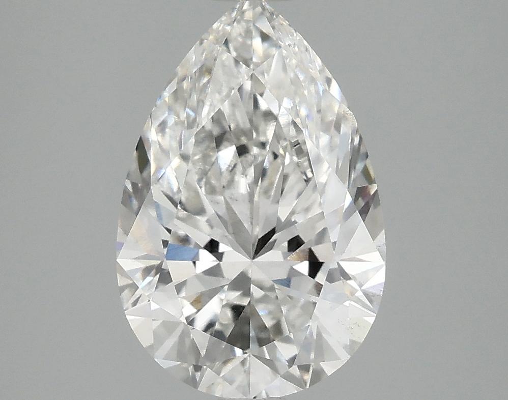 2.52 Carat Pear Shaped Excellent Cut VS2 IGI Certified Lab Grown Diamond