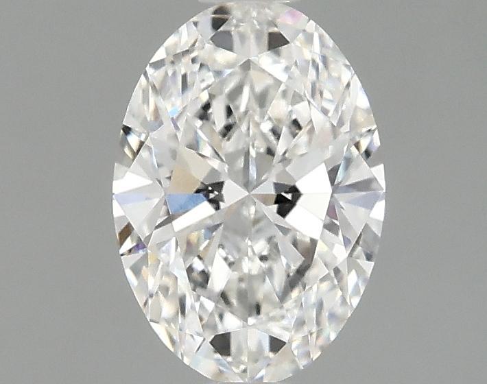 1.02 Carat Oval Shaped Ideal Cut VVS2 IGI Certified Lab Grown Diamond
