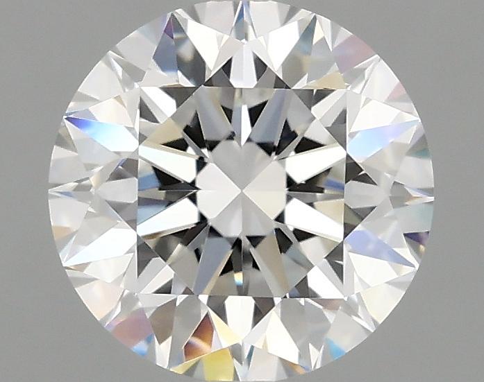 1.58 Carat Round Shaped Excellent Cut VVS2 IGI Certified Lab Grown Diamond