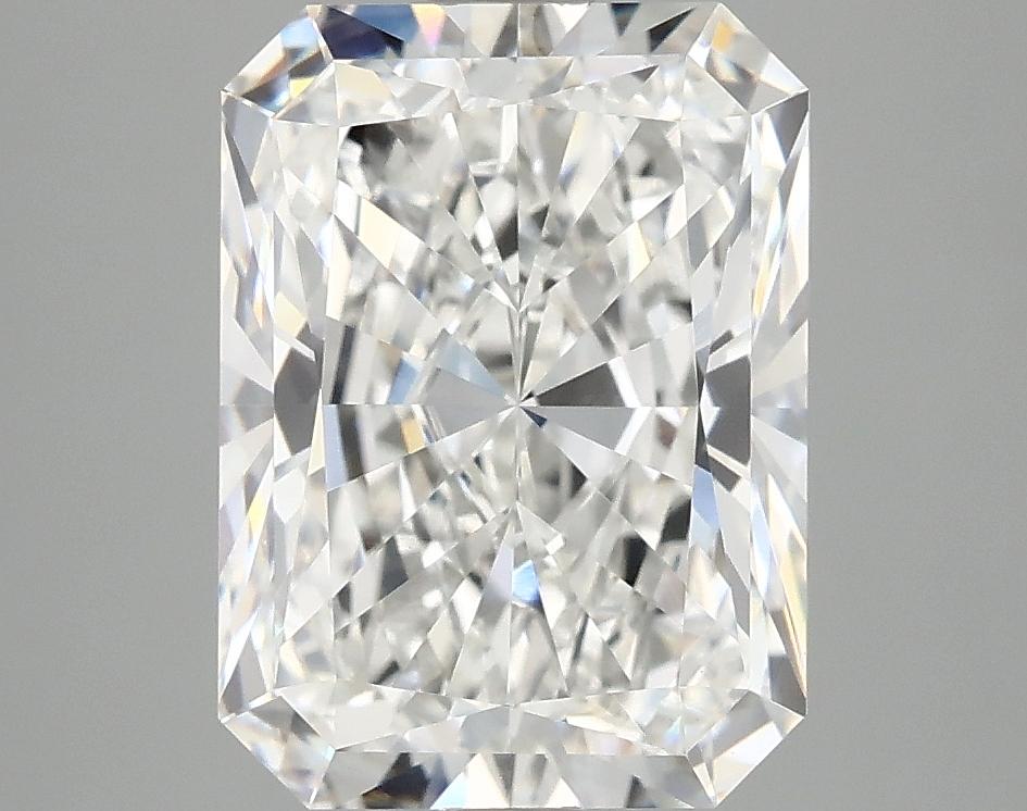 4.08 Carat Radiant Shaped Excellent Cut VVS2 IGI Certified Lab Grown Diamond