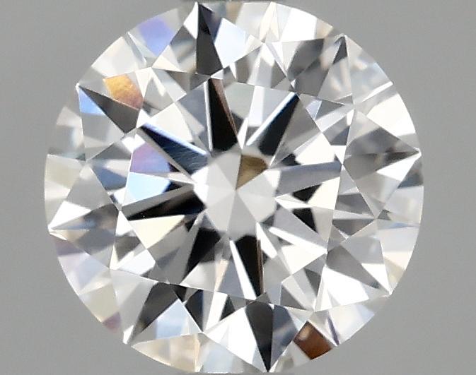 1.02 Carat Round Shaped Ideal Cut VVS2 IGI Certified Lab Grown Diamond