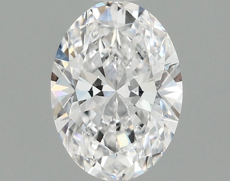 1.07 Carat Oval Shaped Excellent Cut VVS2 IGI Certified Lab Grown Diamond