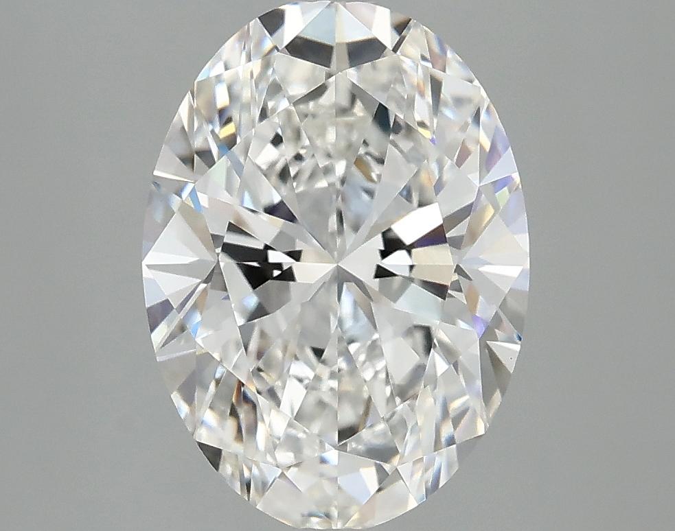 3.04 Carat Oval Shaped Ideal Cut VVS2 IGI Certified Lab Grown Diamond
