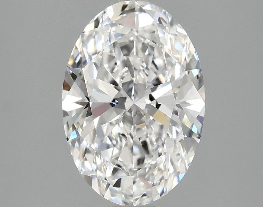 2.08 Carat Oval Shaped Ideal Cut VVS2 IGI Certified Lab Grown Diamond