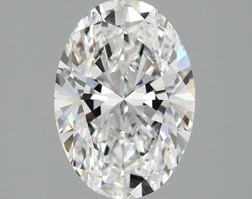 1.63 Carat Oval Shaped Ideal Cut VS1 IGI Certified Lab Grown Diamond