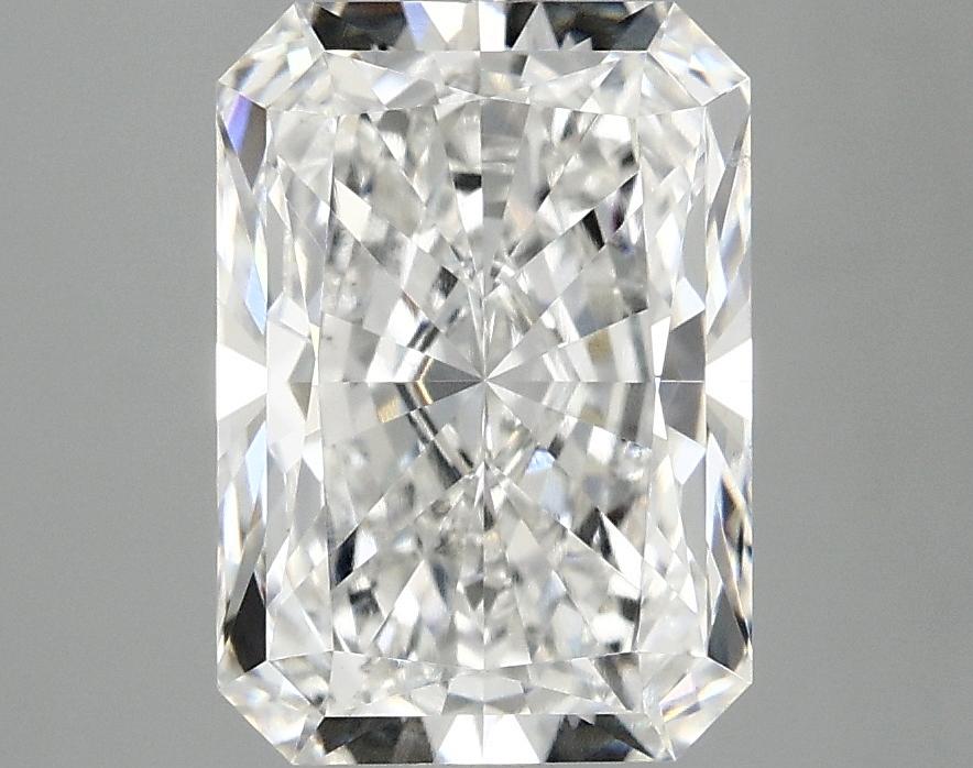 3.09 Carat Radiant Shaped Ideal Cut VS1 IGI Certified Lab Grown Diamond