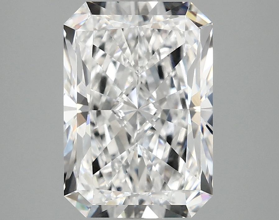 3.03 Carat Radiant Shaped Ideal Cut VVS2 IGI Certified Lab Grown Diamond