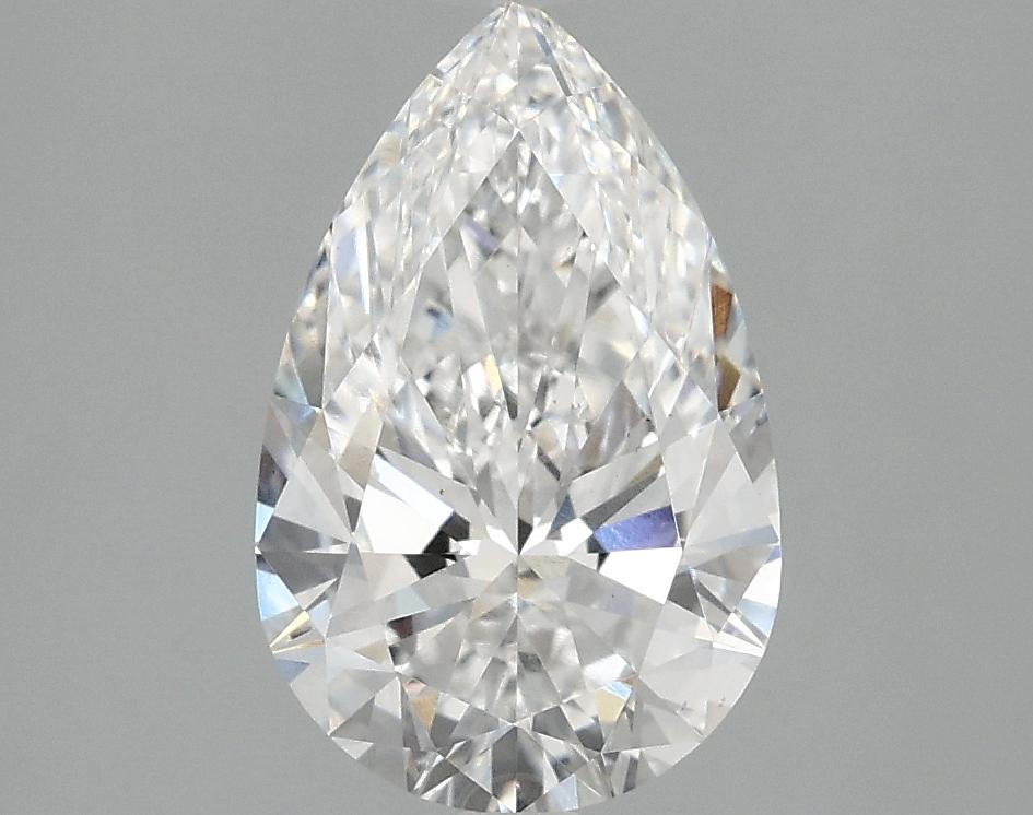 2.01 Carat Pear Shaped Ideal Cut VS1 IGI Certified Lab Grown Diamond