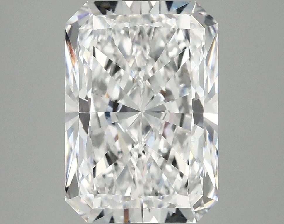 4.09 Carat Radiant Shaped Ideal Cut VVS2 IGI Certified Lab Grown Diamond