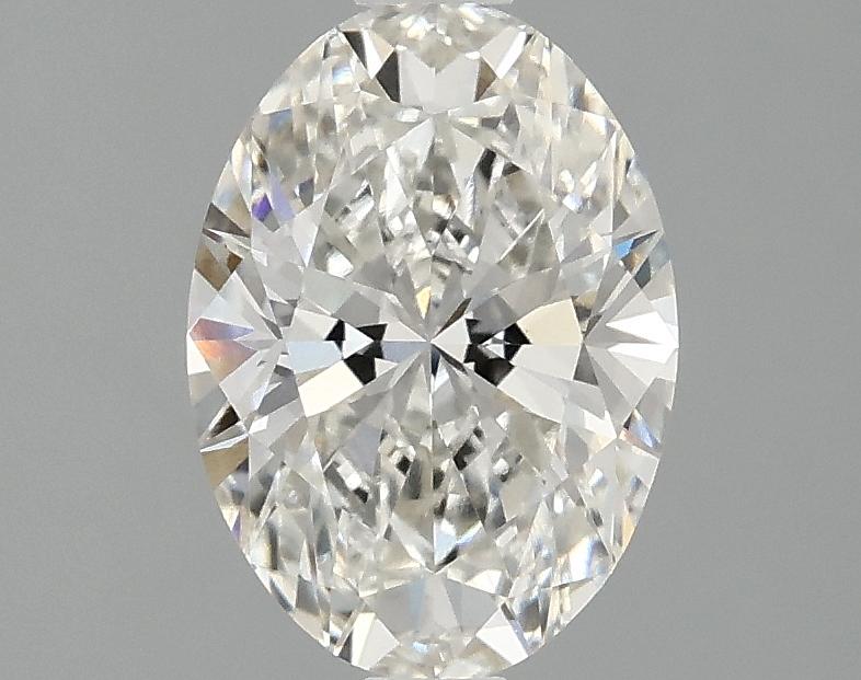 1.58 Carat Oval Shaped Ideal Cut VS1 IGI Certified Lab Grown Diamond