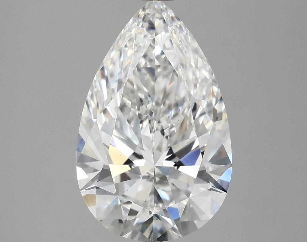2.51 Carat Pear Shaped Ideal Cut VS2 IGI Certified Lab Grown Diamond