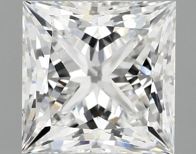 2.05 Carat Princess Shaped Ideal Cut VS1 IGI Certified Lab Grown Diamond