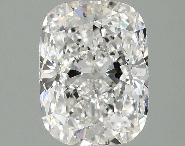 2.1 Carat Cushion Shaped Excellent Cut VVS2 IGI Certified Lab Grown Diamond