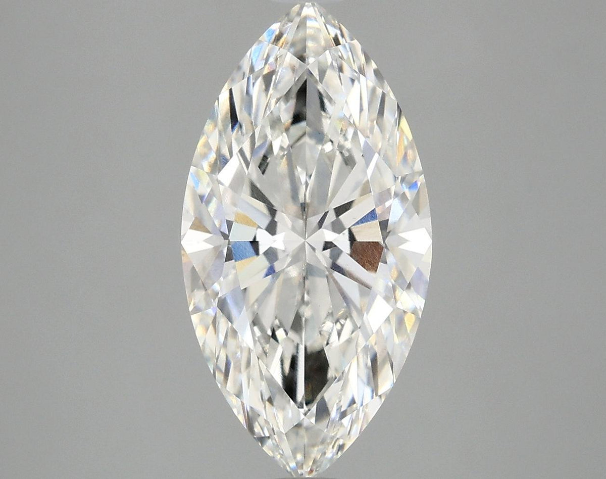 3.07 Carat Marquise Shaped Ideal Cut VS1 IGI Certified Lab Grown Diamond