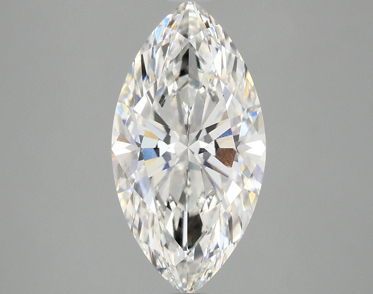 3.07 Carat Marquise Shaped Ideal Cut VS1 IGI Certified Lab Grown Diamond