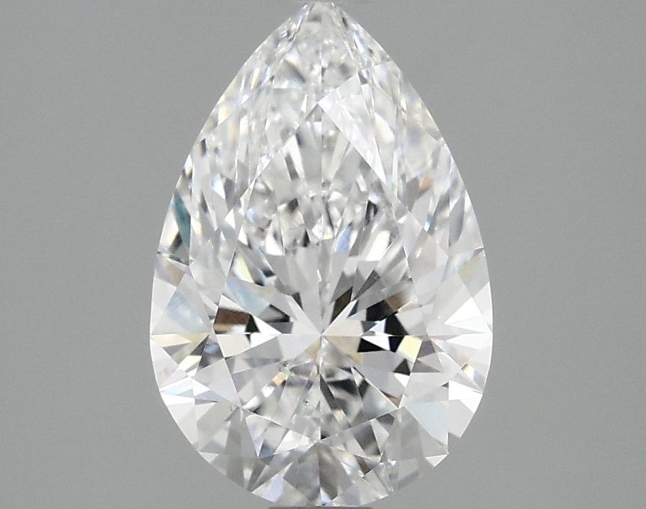 1.9 Carat Pear Shaped Excellent Cut VS1 IGI Certified Lab Grown Diamond
