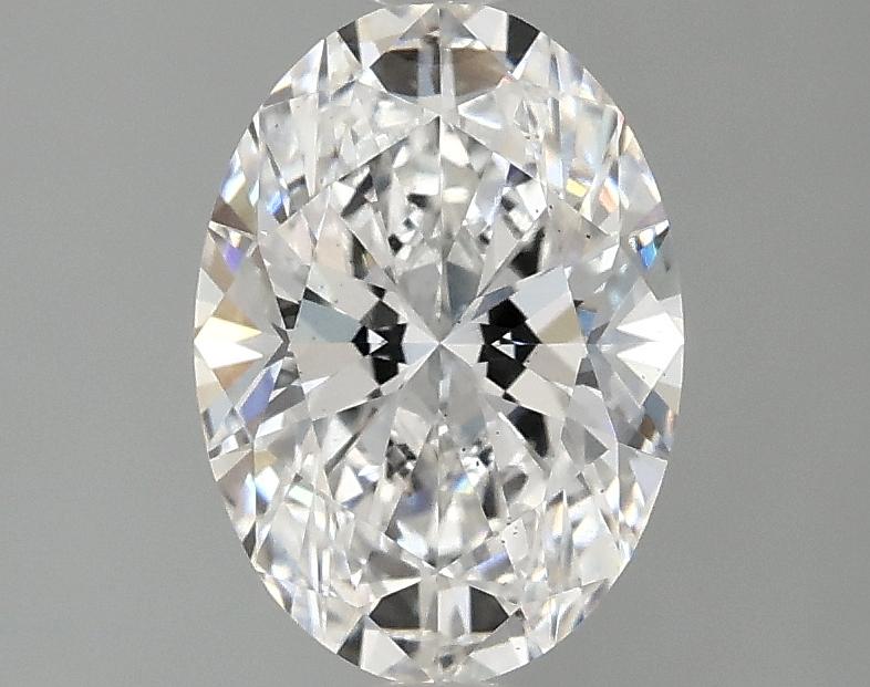 1.57 Carat Oval Shaped Ideal Cut VS2 IGI Certified Lab Grown Diamond