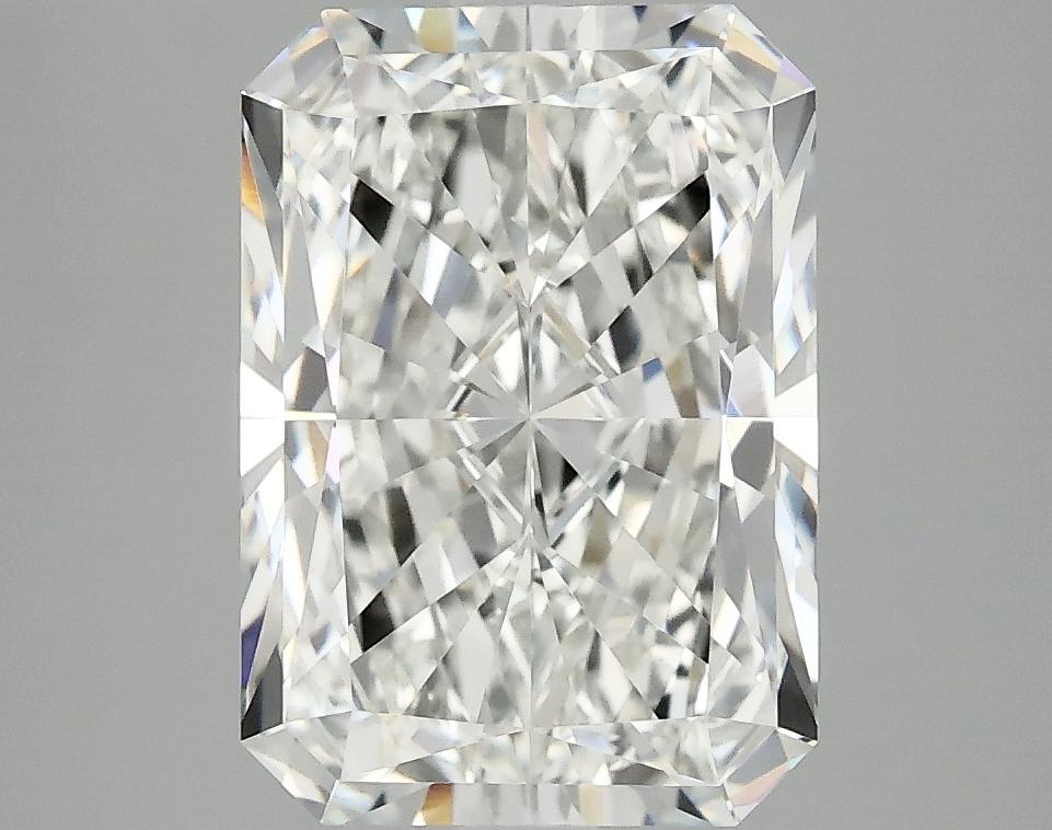 4.05 Carat Radiant Shaped Ideal Cut VVS2 IGI Certified Lab Grown Diamond