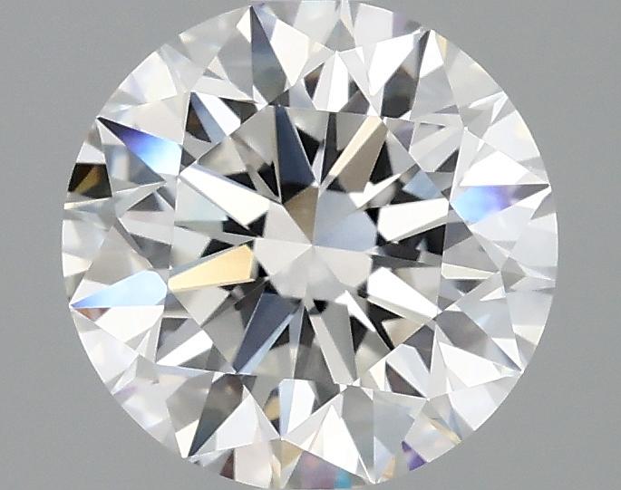 2.07 Carat Round Shaped Excellent Cut VS1 IGI Certified Lab Grown Diamond