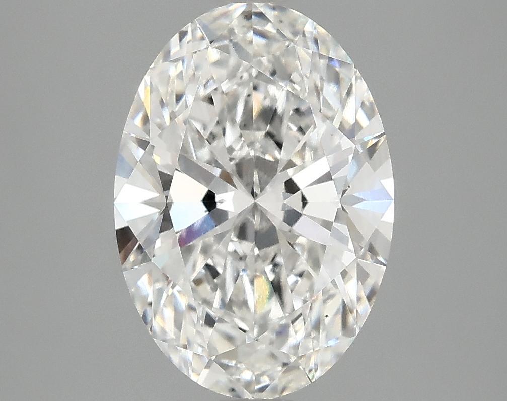 3.1 Carat Oval Shaped Ideal Cut VS2 IGI Certified Lab Grown Diamond