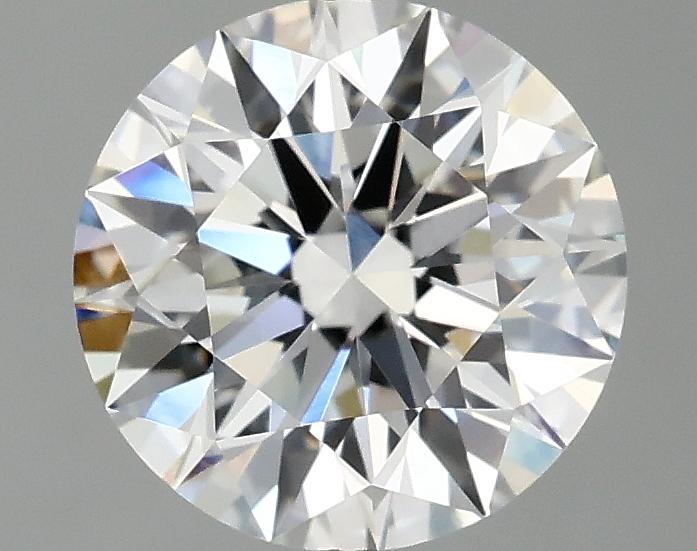 2.03 Carat Round Shaped Ideal Cut VVS2 IGI Certified Lab Grown Diamond