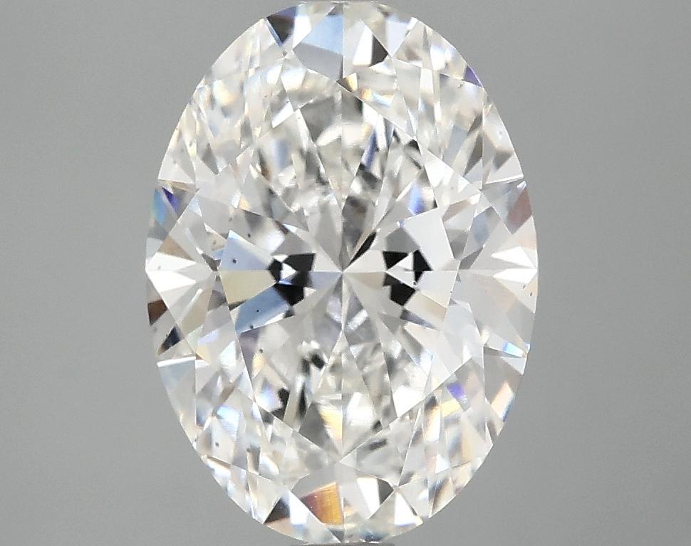 3.03 Carat Oval Shaped Ideal Cut SI1 IGI Certified Lab Grown Diamond