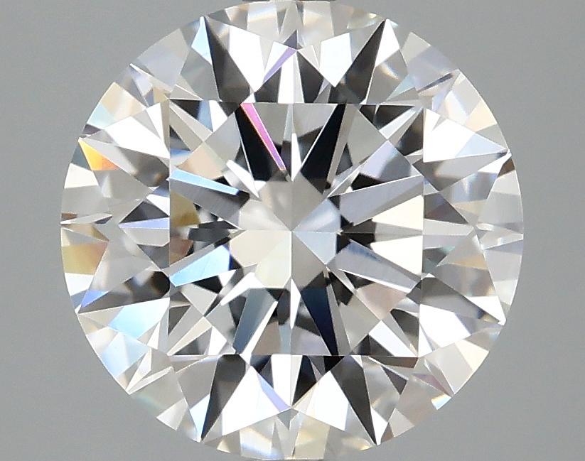 3.1 Carat Round Shaped Ideal Cut VVS2 IGI Certified Lab Grown Diamond
